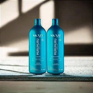 Kit Shampoo E Condicionador Skazi 1 Litro