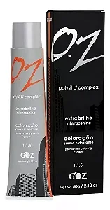 Coloração Creme Hidratante O.Z