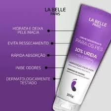 Creme Desodorante Hidratante para os pés 100g La belle