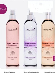 Bruma Fixadora Ludurana 200ml