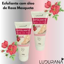 Esfoliante para os Pés Ludurana 100g