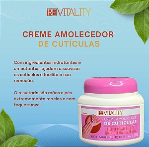 Creme Amolecedor de cutículas Revitality