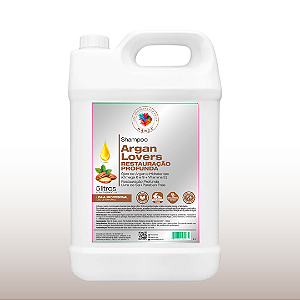 Shampoo Argan Lovers