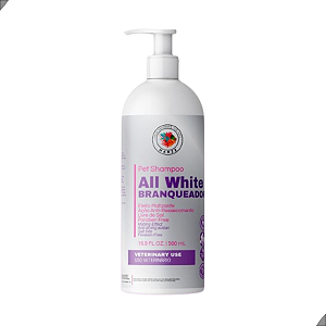 Shampoo All White 500ml