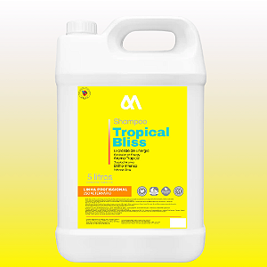 Manzz Shampoo Tropical Bliss Profissional