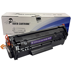 Toner para HP 12a Q2612a 1010 1020 3015 M1005 2k Premium