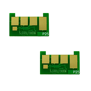Kit 2x Chip Para Toner Samsung D305 ML-3750nd Mlt-d305 15k