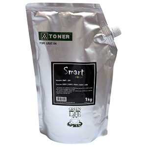 Refil de Toner Para Samsung Ricoh Lexmark SMT-201 1kg Smart