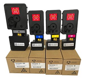 Toner para Kyocera TK5242 P5026cdn M5526cdw Premium