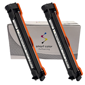 kit 02 Toners Para Brother Tn1060 1k Smart