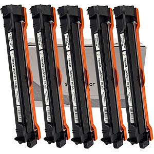 Kit 05 Toners Para Brother Tn1060 1k Smart