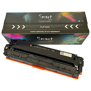 Toner Para Hp Cb541 Ce321 Cf211 1.6k Ciano Smart
