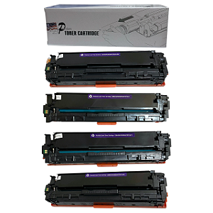 Toners para HP CB540/1/2/3 CE320/1/2/3 CF210/1/2/3 Premium