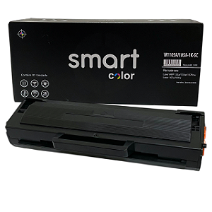 Toner para HP W1105a 105a 107a 135w 137 Com Chip 1k Smart