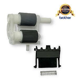 Kit Rolete e Separador de papel Brother DCP-L5652 MFC-L6902 D008GE001 Original