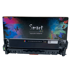 Toner para HP CC530 CE410 CF380x Black 4K  Smart