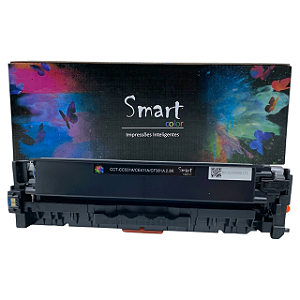 Toner para HP CC531 CE411 CF381x Ciano 2.8K  Smart