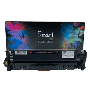 Toner para HP CC533 CE413 CF383x Magenta 2.8K  Smart