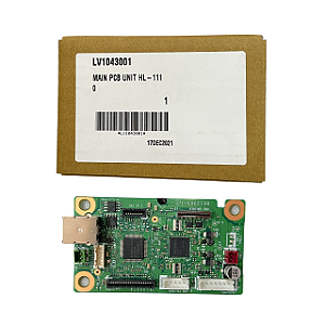 Placa Principal Brother HL1112 LV1043001 Original