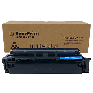 Toner para HP W2022X 414X CF414X com chip Magenta Premium