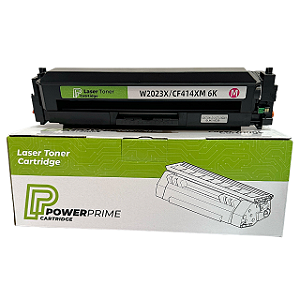 Toner para HP W2022X 414X CF414X com chip Magenta Premium