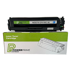 Toner para HP W2022X 414X CF414X com chip Ciano Premium