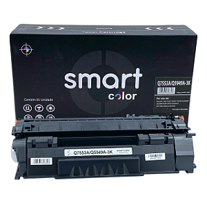 Toner Para Hp 53A 49A P2035 P2050 P2055 2.5K Smart