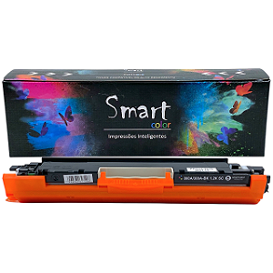Toner para HP 310a CE310a 350a CF350a 1.3k Black Smart