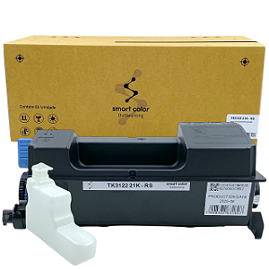 Toner para Kyocera TK3122 FS4200dn M3550idn 21K Smart