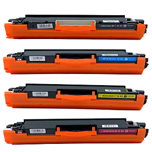 Toners para HP 310A 311A 312A 313A 350A 351A 352A 353A Smart