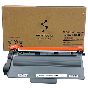 Toner para Brother TN780 TN3392 12K Smart