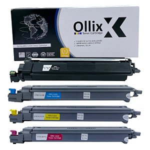 Kit 04 Toners Para Brother Tn219 219 XL Ollix