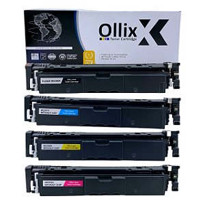 Kit 04 Toners Para HP 230X W2300X Ollix