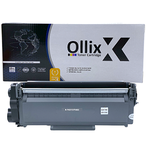 Toner Para Brother TN660 Tn2340 Tn2370 2.6k Ollix