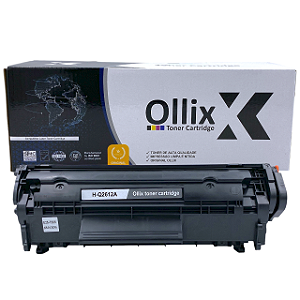 Toner Para HP 12A Q2612A 2k Ollix