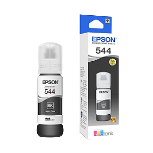 Tinta Epson T544 3150 3110 5190 3250 65ml Black Original