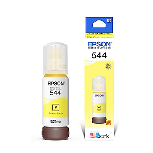 Tinta Epson T544 3150 3110 5190 3250 65ml Yellow Original