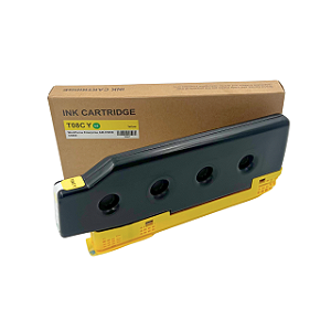 Cartucho de Tinta para Epson C5000 C6000 30k Yellow ClasseA