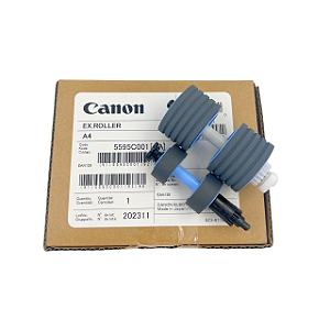 Kit Borracha para Scanner Canon C230 C240 M160 S150 Original