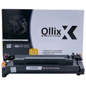Toner para HP W1030 4003 4004 4103 4104 9.7K com Chip Ollix
