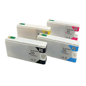 Kit 4 Cartuchos Tintas para Epson T788XXL 5190 5690 Genérico