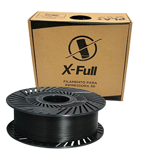 Filamento 3D PLA+ Preto XFULL