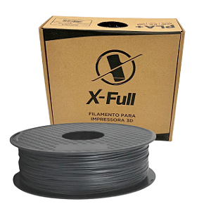 Filamento 3D PLA+ Fosco Preto Matte XFULL