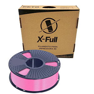 Filamento 3D PETG Rosa XFULL