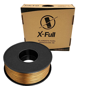 Filamento 3D PETG Dourado XFULL