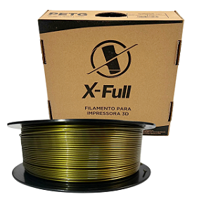 Filamento 3D PETG Bronze XFULL