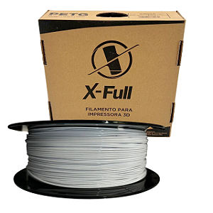 Filamento 3D PETG Branco XFULL
