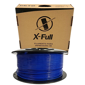Filamento 3D PETG Azul Cobalto XFULL