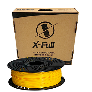Filamento 3D PETG Amarelo XFULL