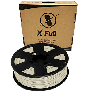 Filamento 3D ABS Natural XFULL